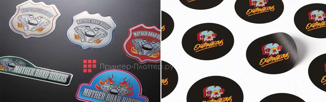 Roland VersaSTUDIO BN-20A. Яркие наклейки