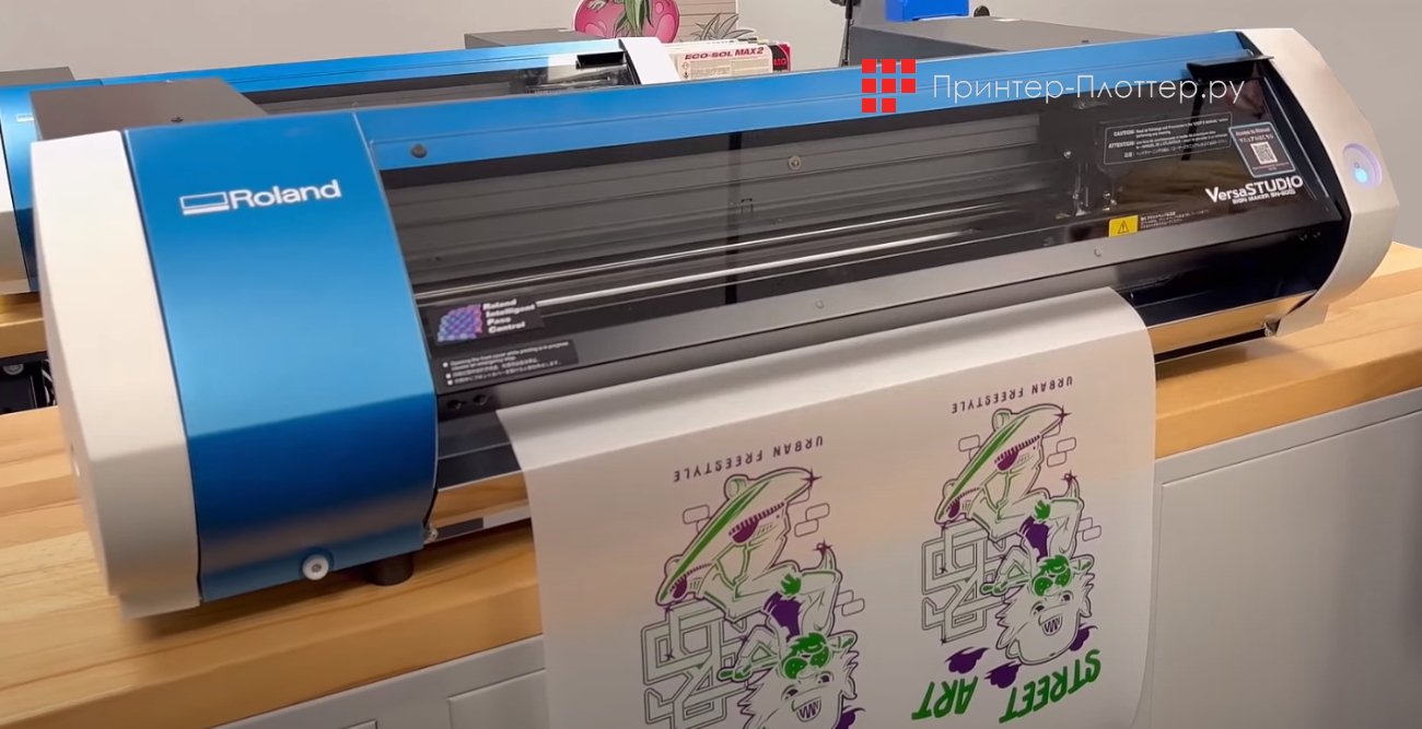 Roland VersaSTUDIO BN-20D. Непревзойденные надежность и качество