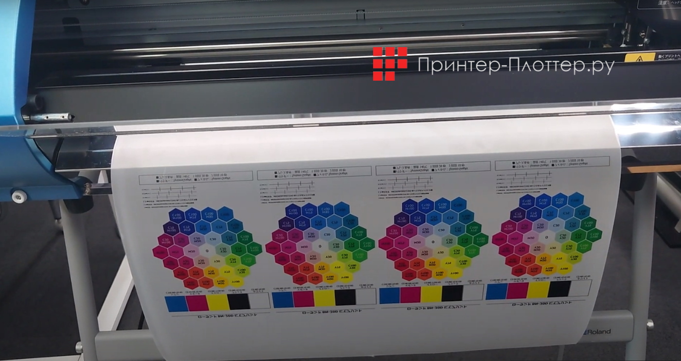 Roland VersaSTUDIO BN-20D. Яркие цвета и непревзойденная детализация