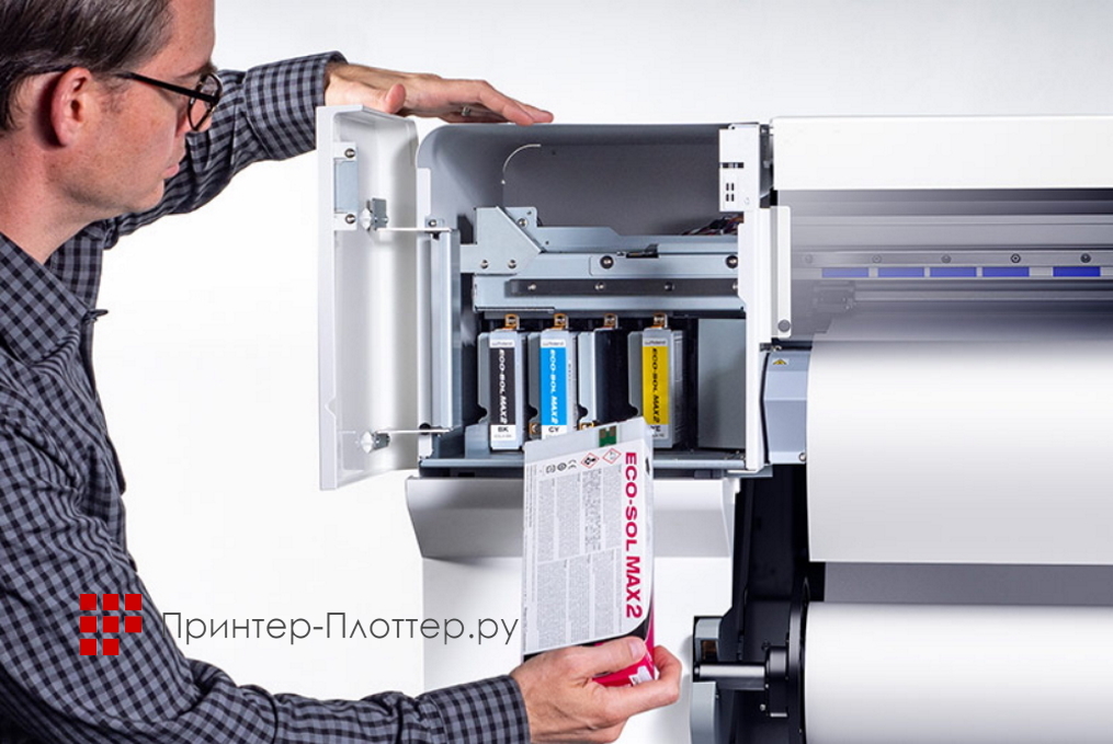 Roland VersaSTUDIO BN2-20. Экосольвентные чернила