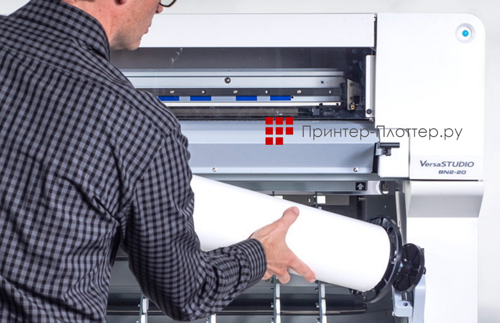 Roland VersaSTUDIO BN2-20A. Простота эксплуатации