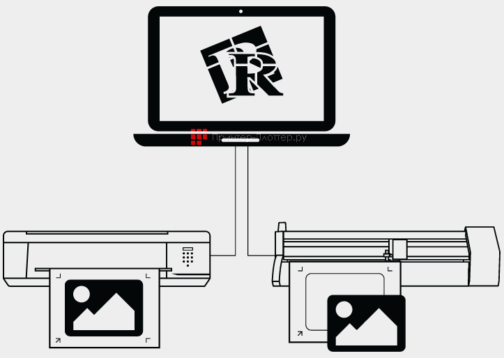 Roland VersaSTUDIO GS2-24. Настройка рабочего процесса