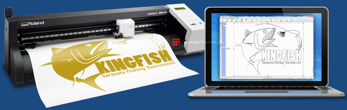 Roland VersaSTUDIO GS2-24. Программное обеспечение