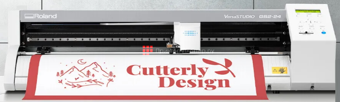 Roland VersaSTUDIO GS2-24. Производительность