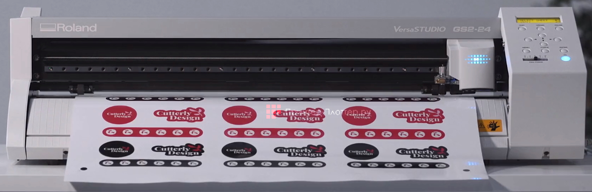 Roland VersaSTUDIO GS2-24. Уникальные возможности