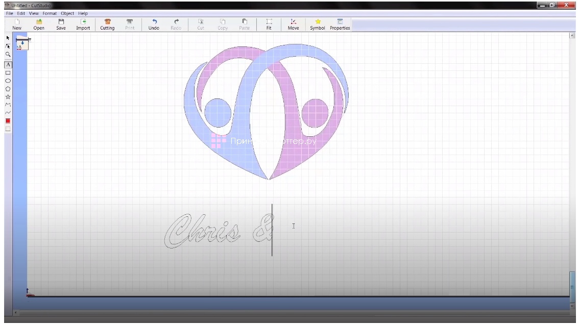 Roland VersaSTUDIO GS2-24. Roland CutStudio