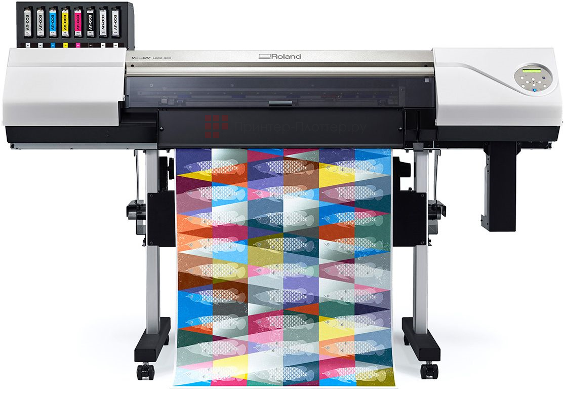 Roland VersaUV LEC2-330. На выгодных условиях