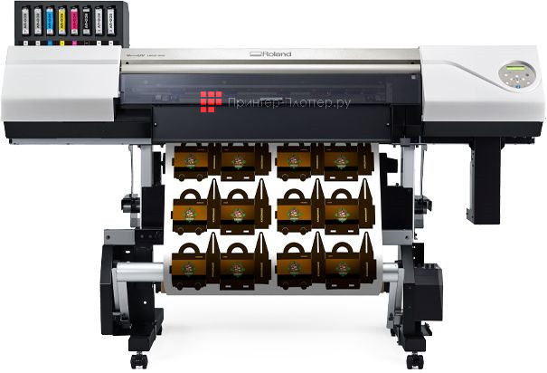 Roland VersaUV LEC2-330. Особенности