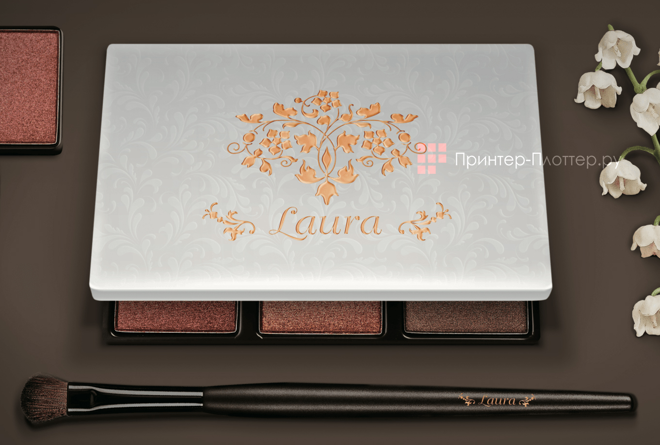 Roland VersaUV LEF2-300. Косметическая продукция