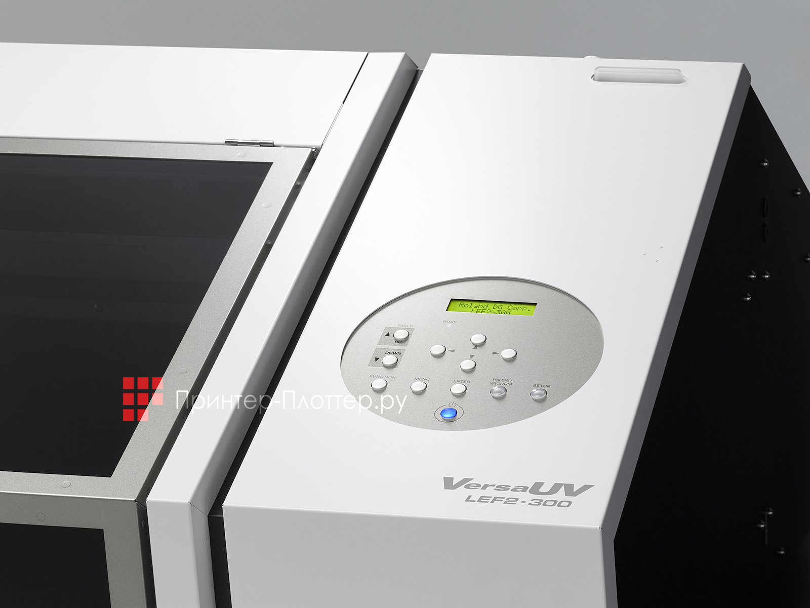 Roland VersaUV LEF2-300. Простое подключение