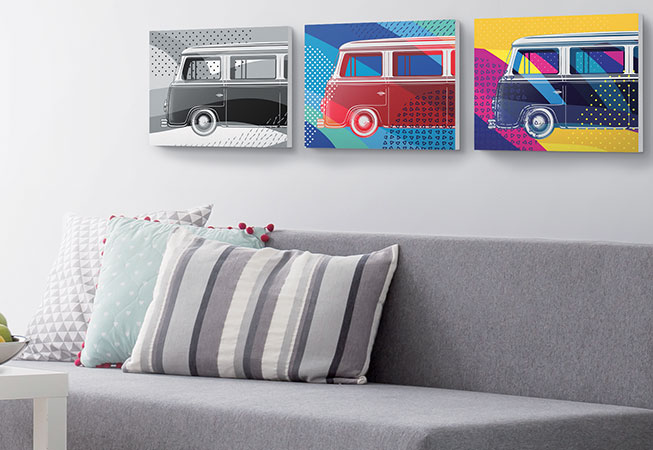 Roland VersaUV LEF2-300D. Графика на холсте