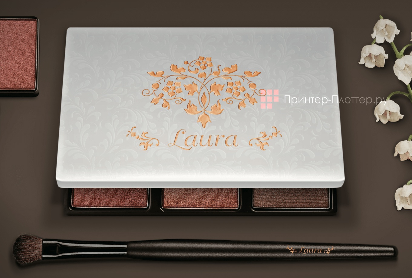 Roland VersaUV LEF2-300D. Косметическая продукция