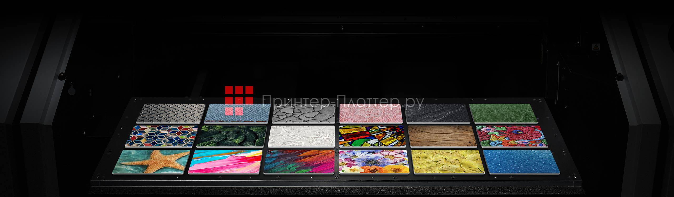 Roland VersaUV LEF2-300D. Различные поверхности