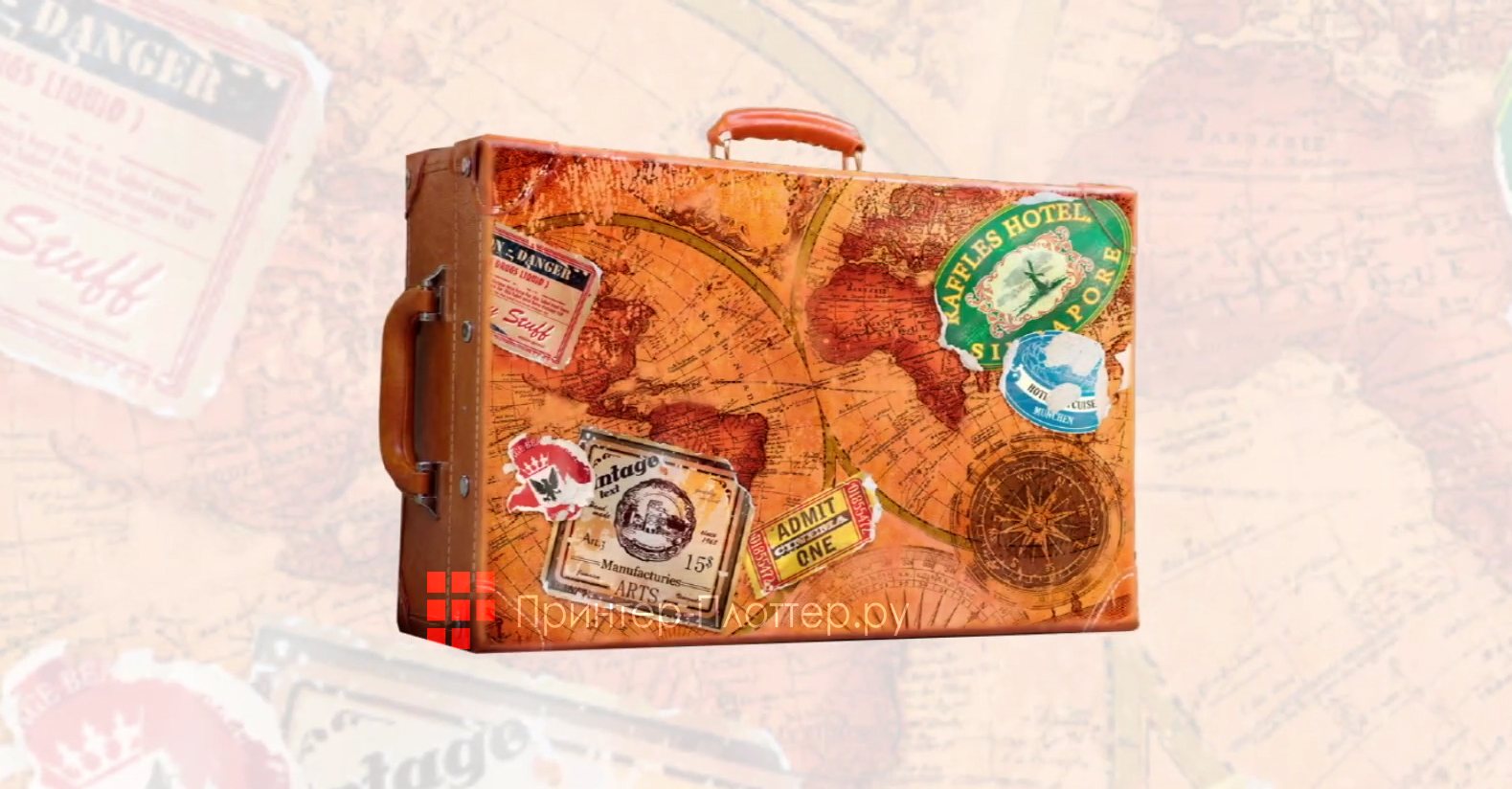 Roland VersaUV LEF2-300D. Рекламно-информационные товары