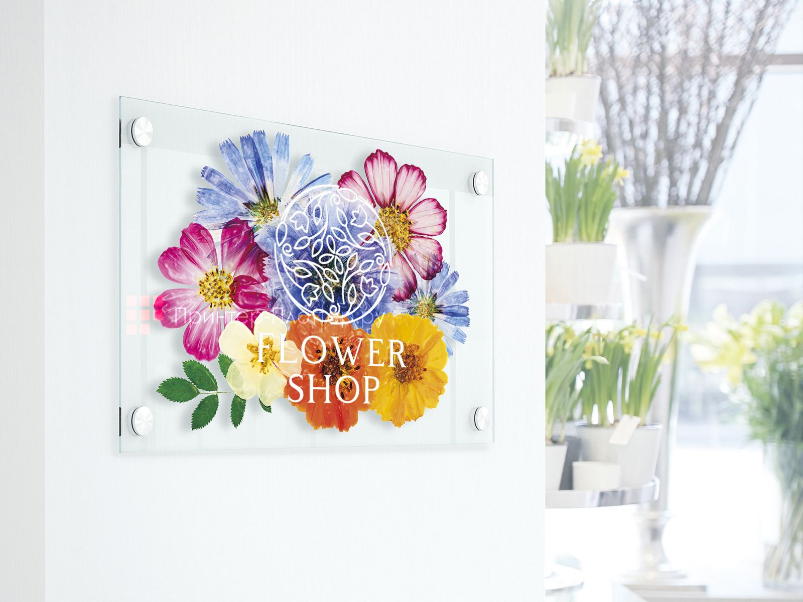 Roland VersaUV LEF2-300D. Вывески