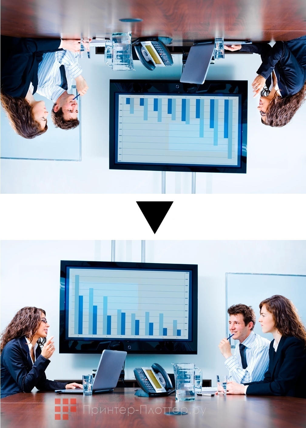 ROLY RL-600X. Автоматическое вращение изображения