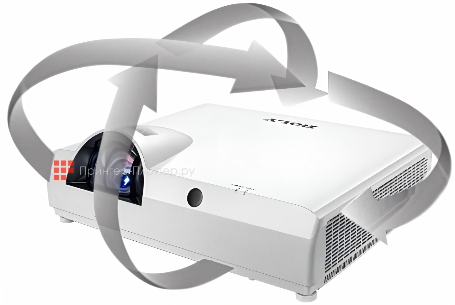 ROLY RL-S600W. Свободная установка проектора