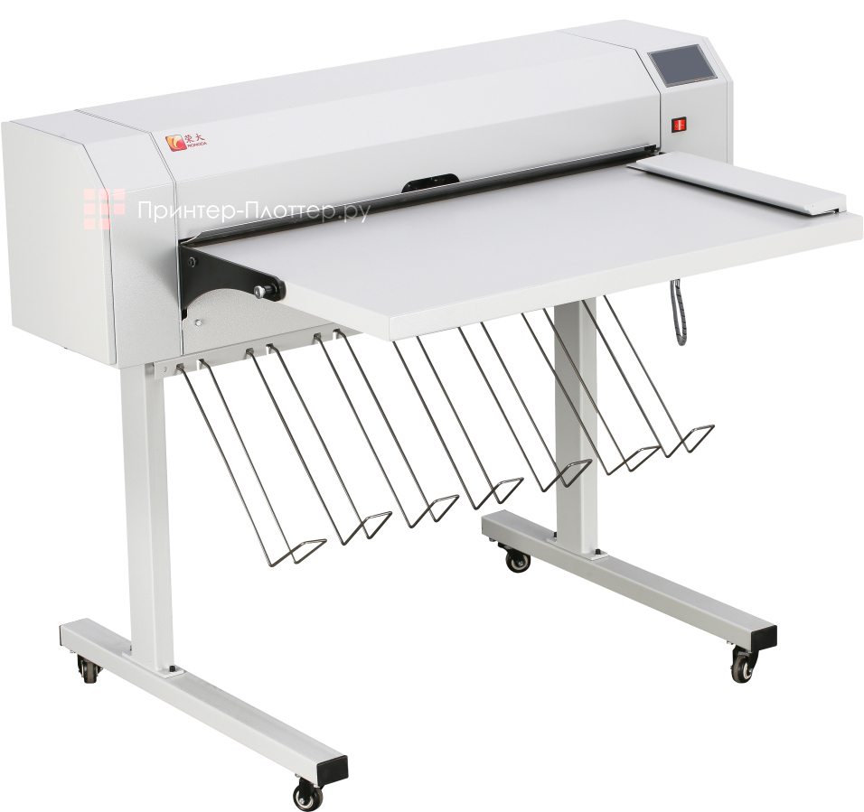 RONGDA L-FOLD4000. Сенсорный экран