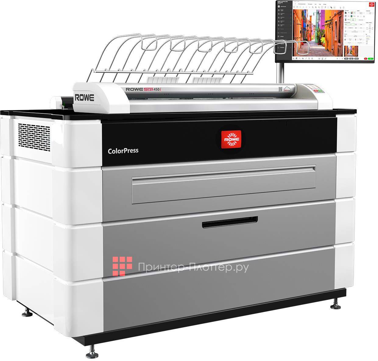 ROWE ColorPress i6-4 MFP. На выгодных условиях