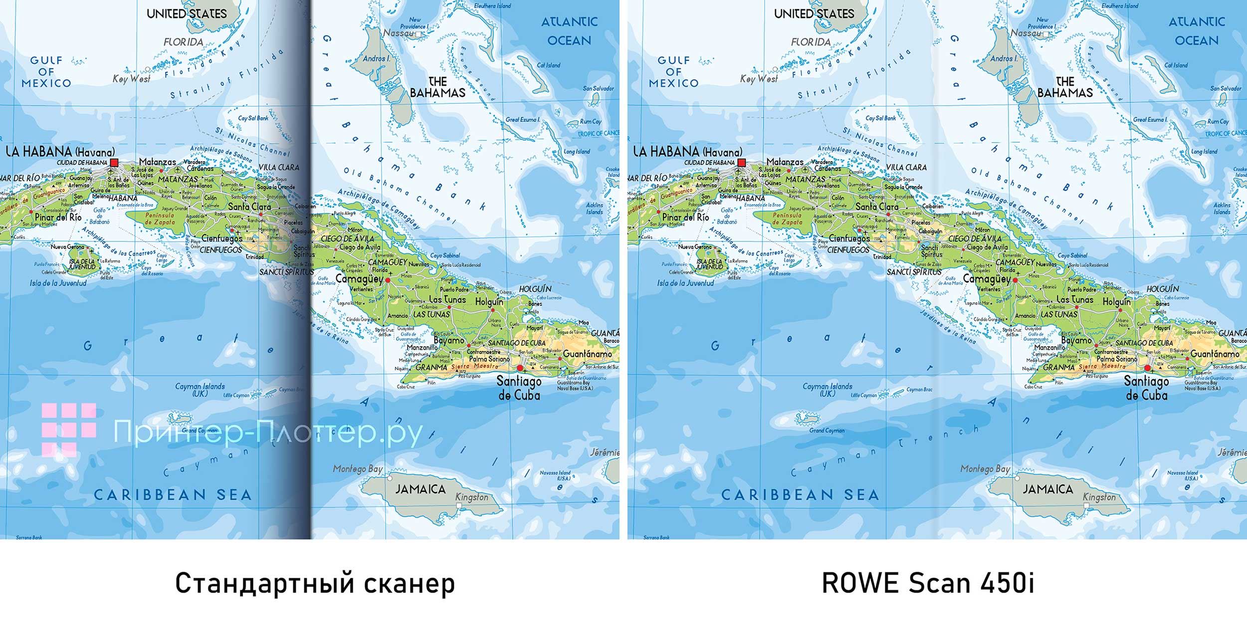 ROWE ColorPress i6-4 MFP. Технология True Light