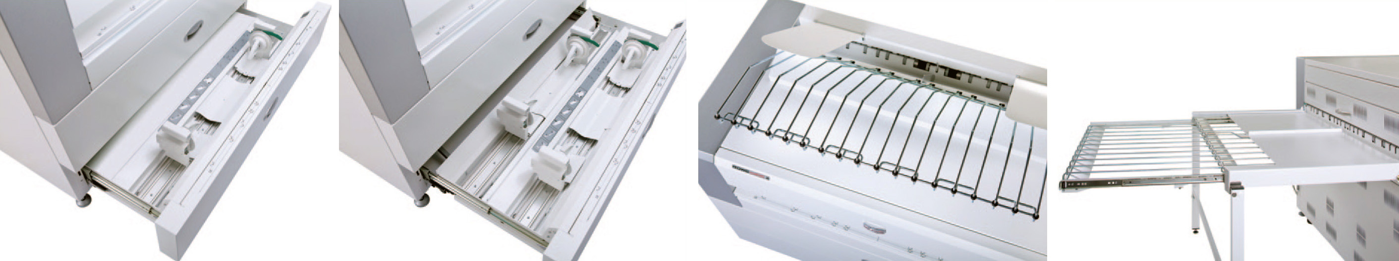 ROWE ColorPress i8 MFP. Полная модульность