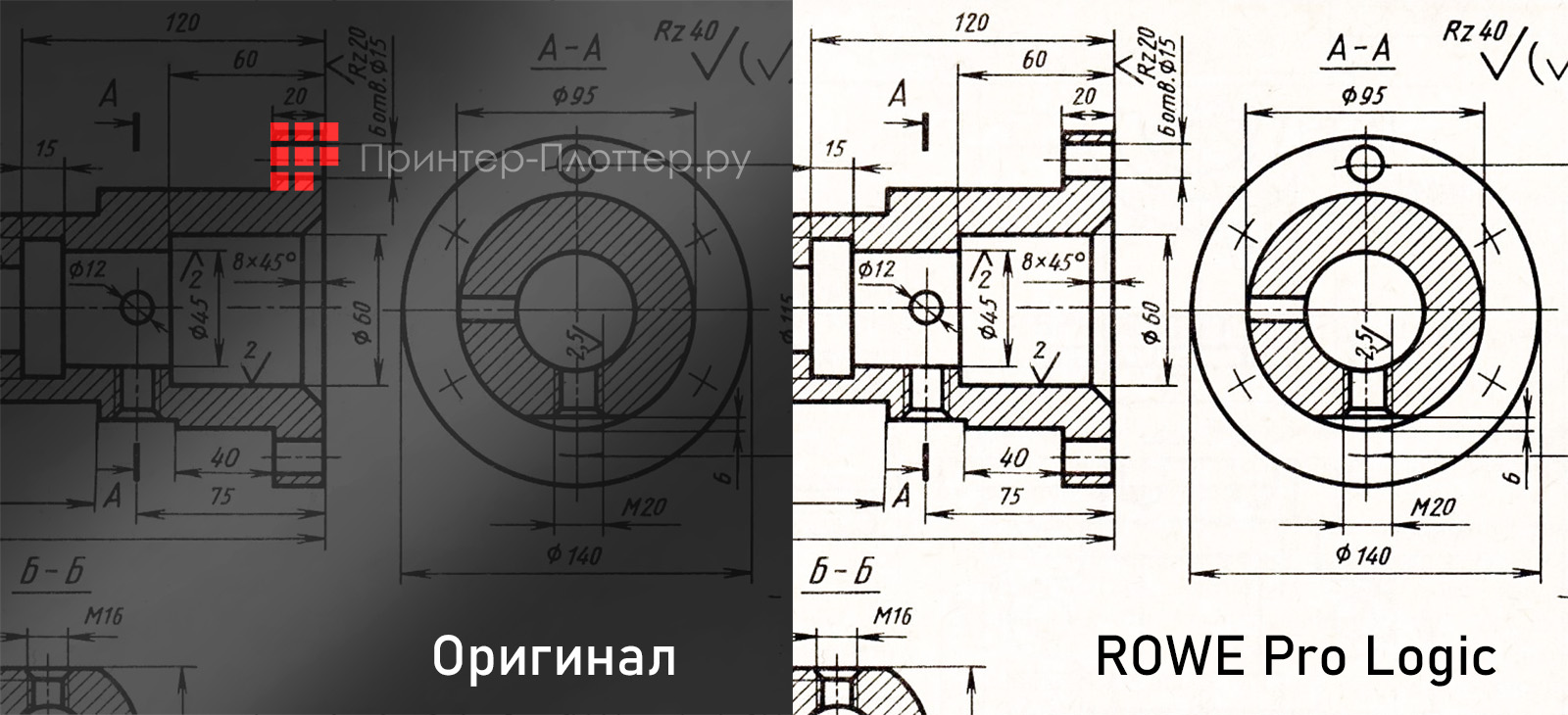 ROWE ColorPress i8 MFP. Технология True Light