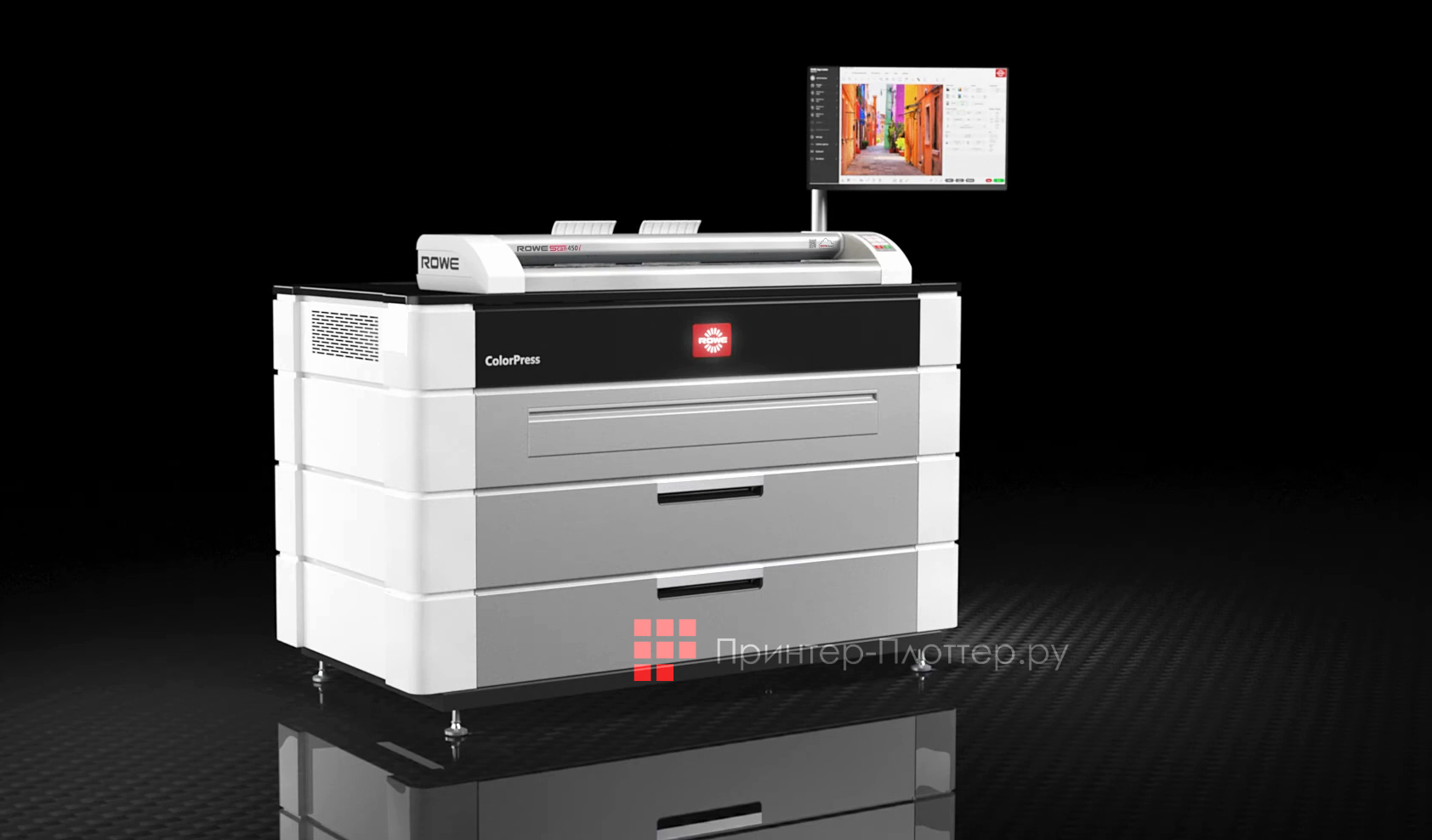 ROWE ColorPress i8L MFP