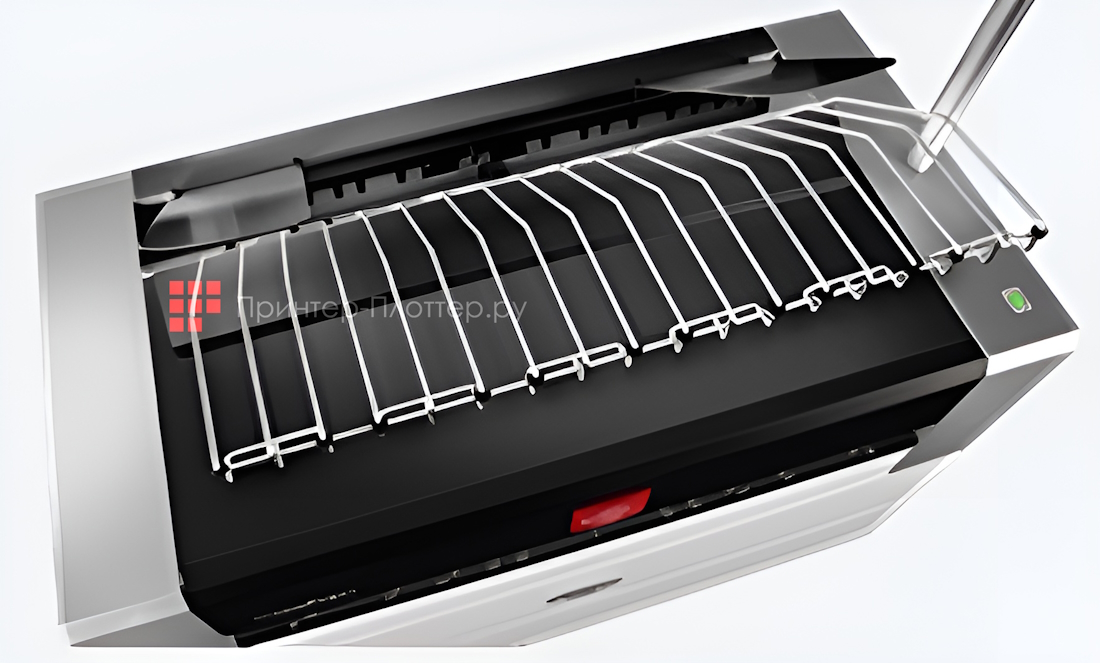 ROWE DocuPress i10L. Выходные устройства