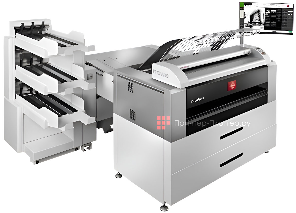 ROWE DocuPress i8 MFP. Он-лайн фальцовщик