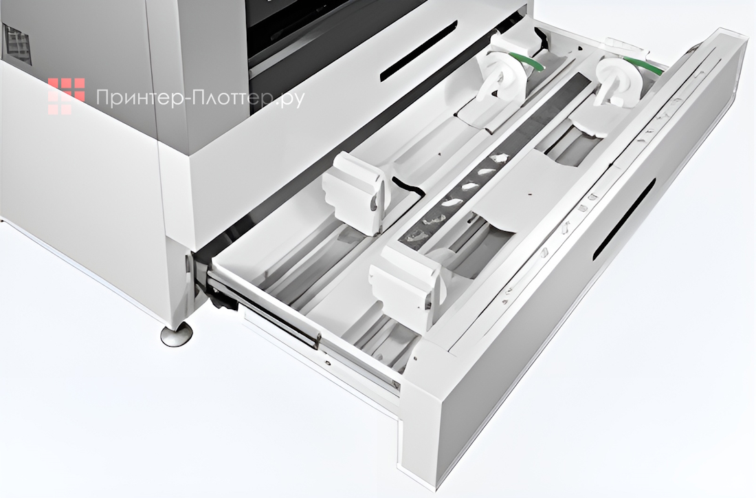 ROWE DocuPress i8L MFP. Загрузка бумаги
