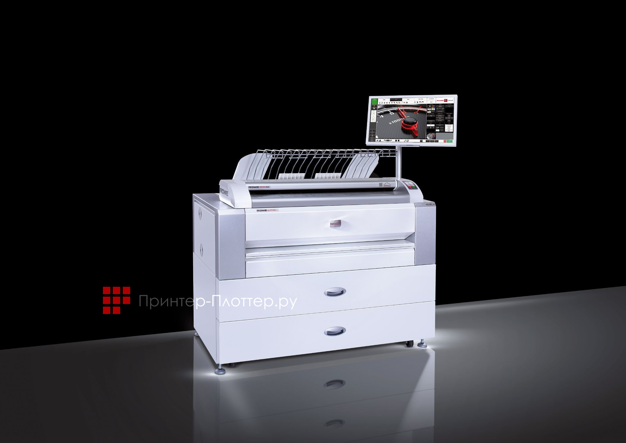 ROWE ecoPrint i8. Описание