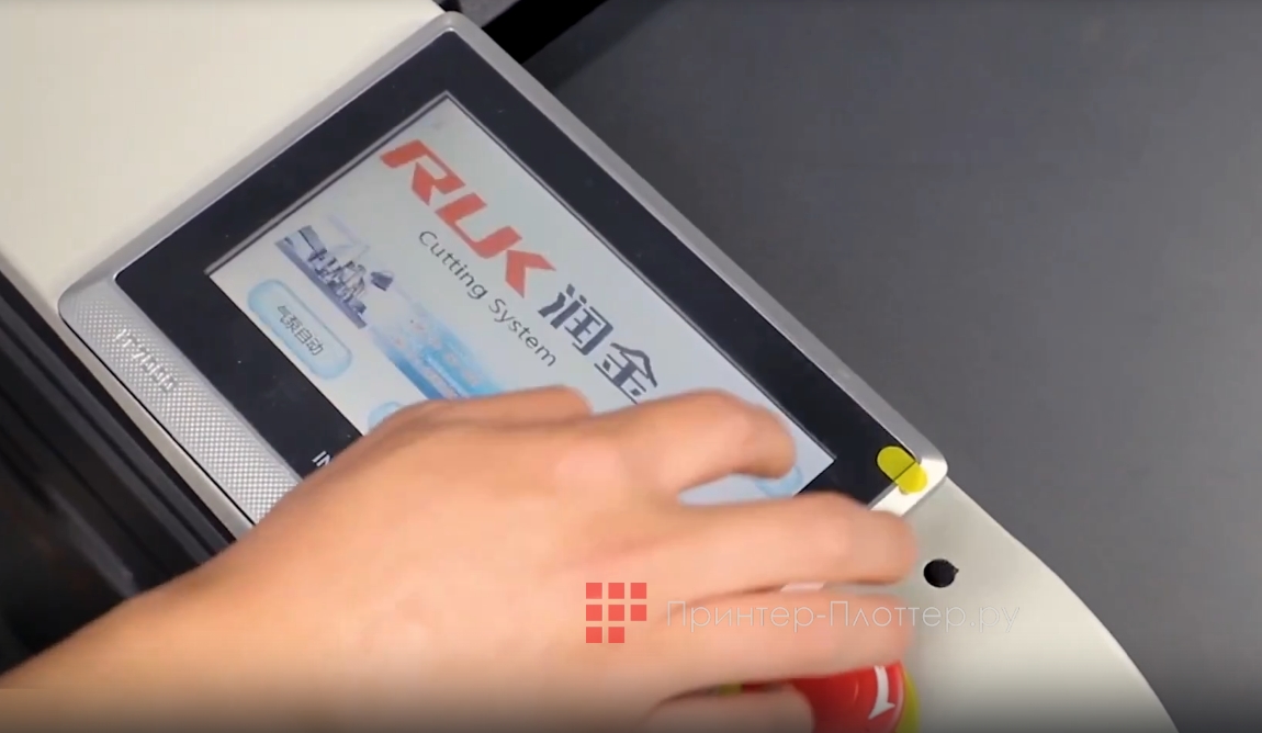 RUK MKC-0604. Сенсорный экран