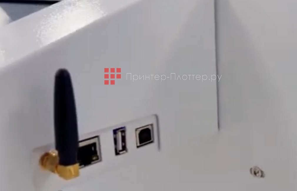 SAGA ASF420. Интерфейсы подключения