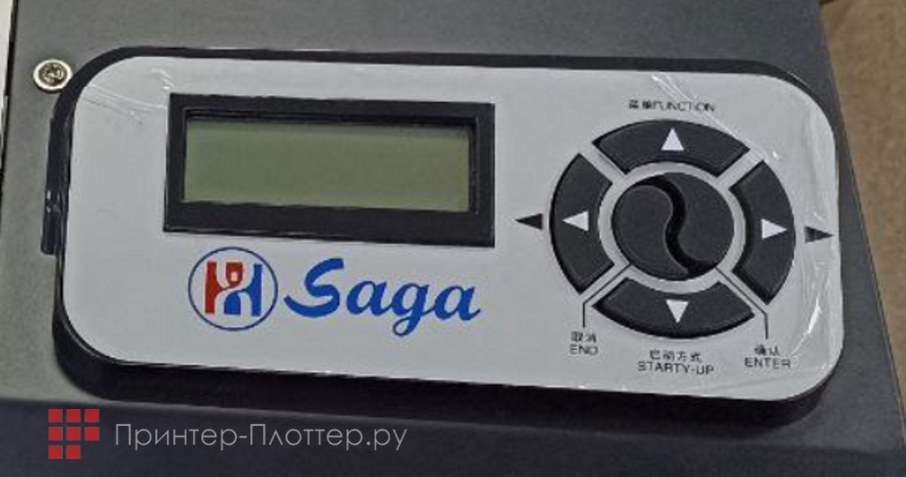 SAGA TM700 B. Панель управления