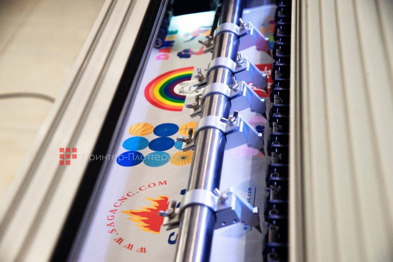 SAGA TM700 B. Высокая точность резки