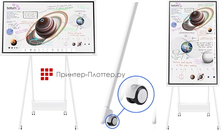 Samsung Flip WM55B. Компактная подставка