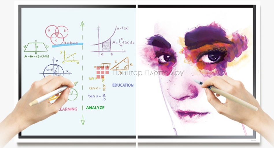 Samsung Flip WM55R. Заметки в режиме использования электронного пера