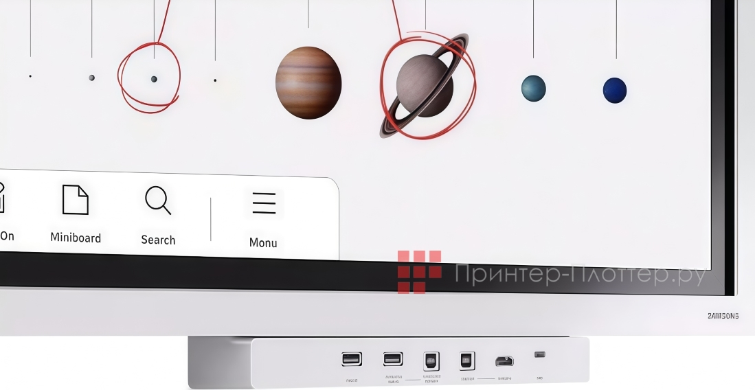Samsung Flip WM65B. Особенности