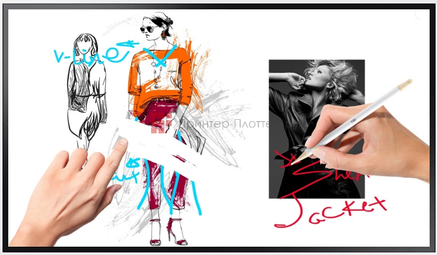 Samsung Flip WM65R. Заметки в режиме использования электронного пера