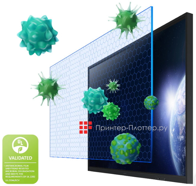 Samsung Flip WM75A. Антимикробное покрытие