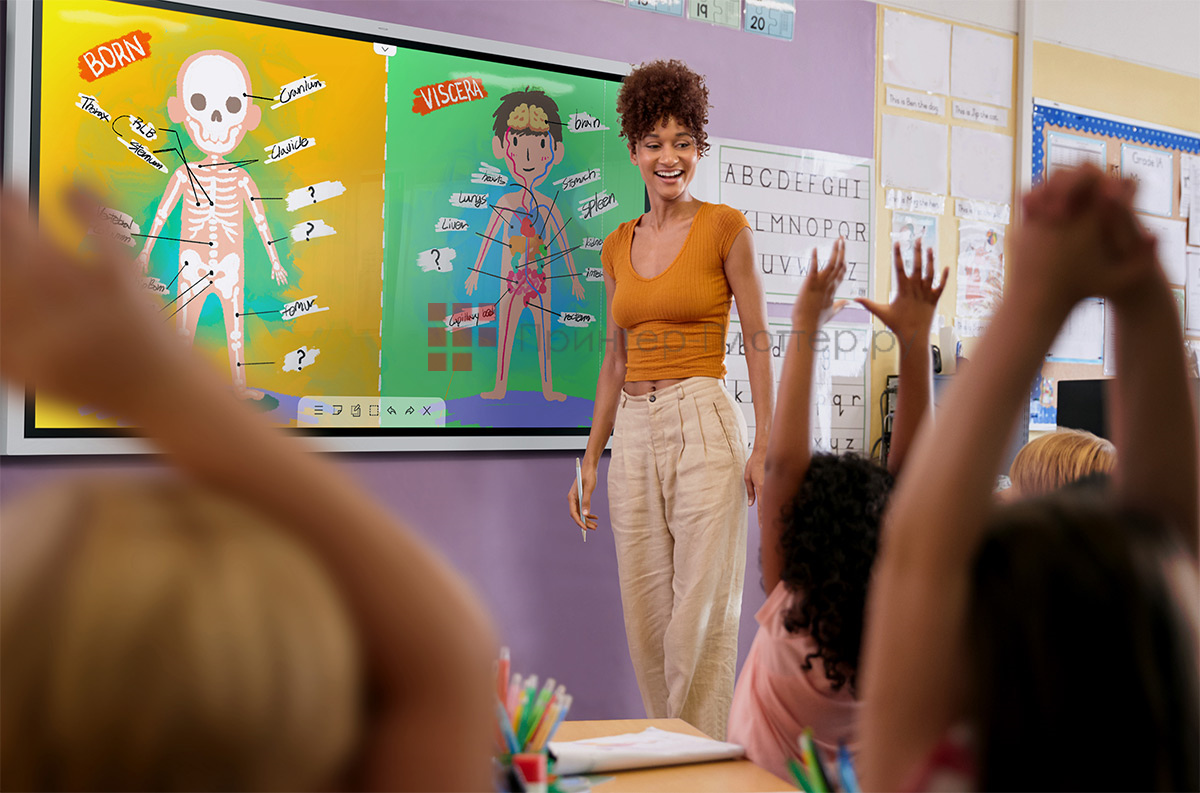 Samsung Flip WM85R. Эффективное взаимодействие