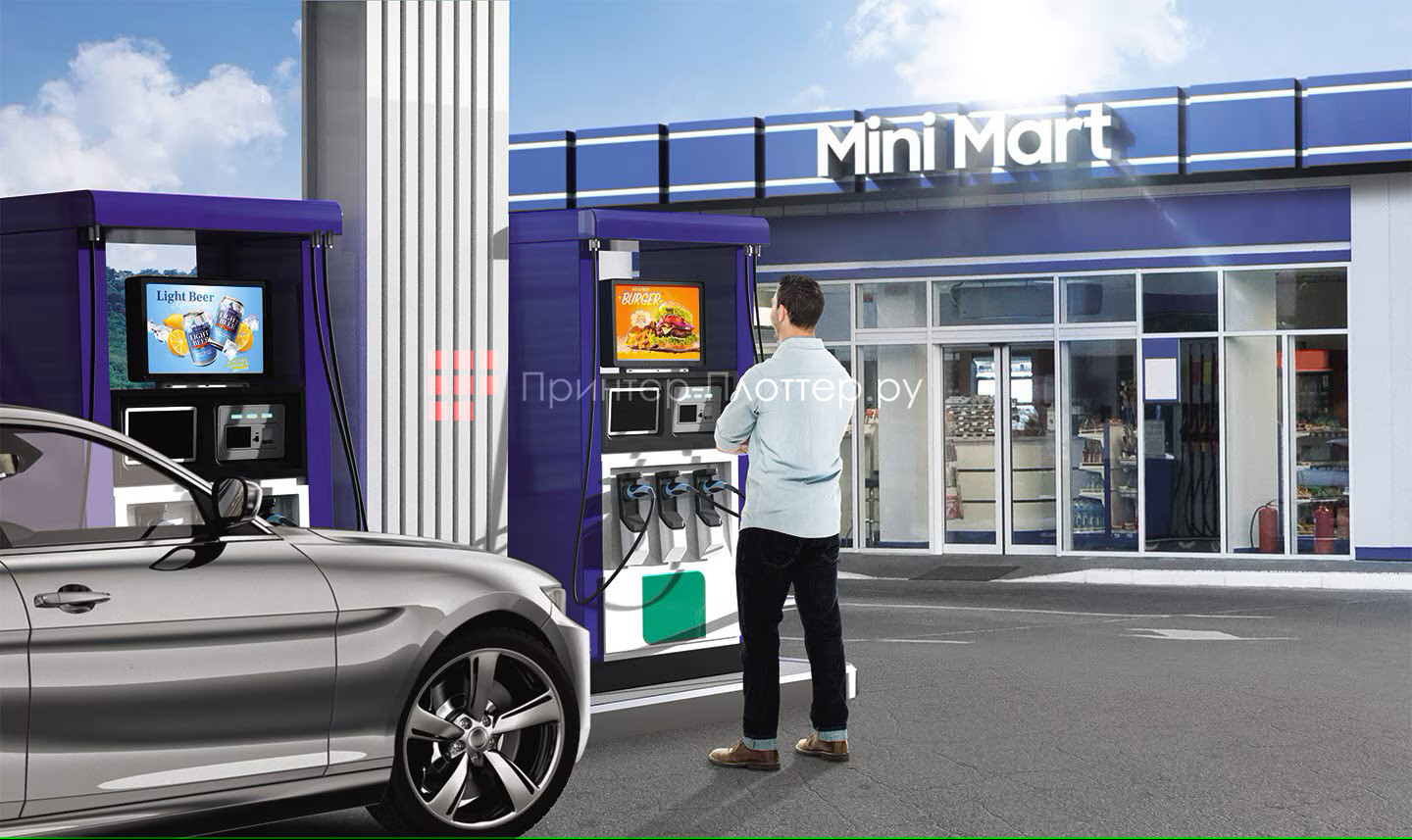 Samsung OH24B. Дисплей нового поколения для наружного применения