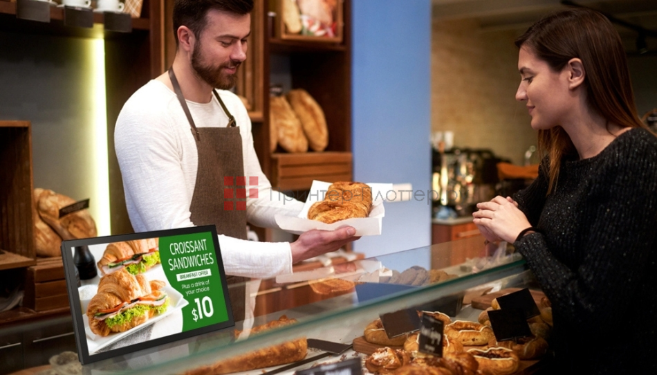 Samsung QB13R-T. Яркий и четкий контент