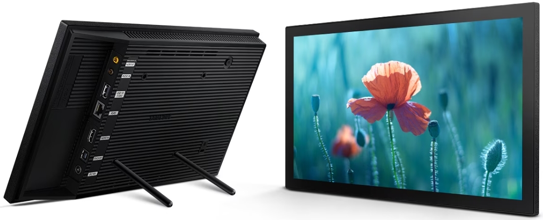 Samsung QB13R-TM. Продуманный дизайн