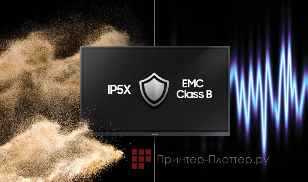 Samsung QB24C-T. Безопасная эксплуатация