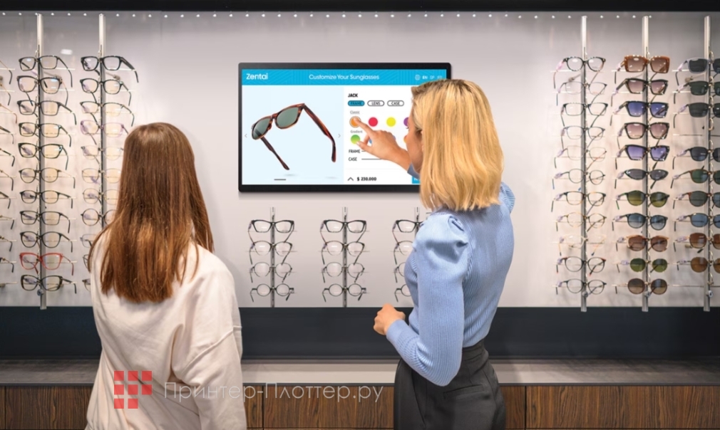 Samsung QB24C-T. Эффективные возможности