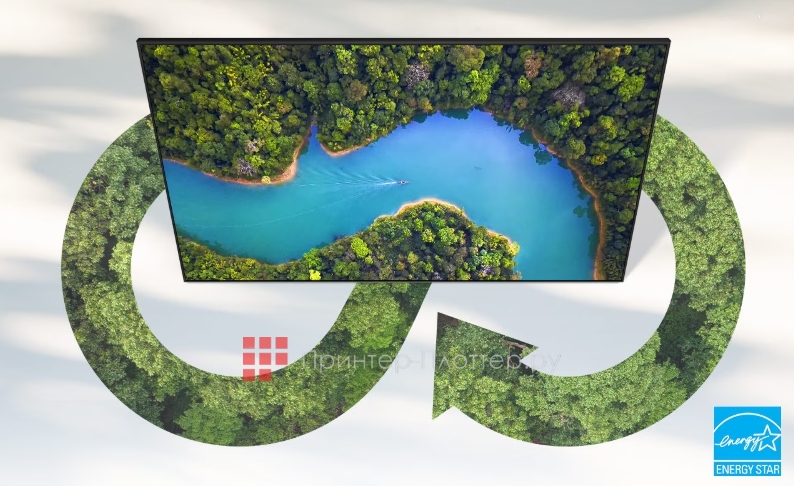 Samsung QB24C-T. Экологичность