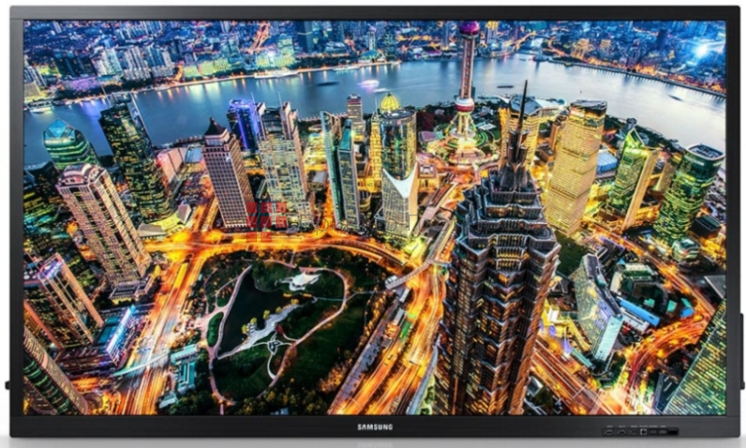 Samsung QB75N-W. Качественная презентация