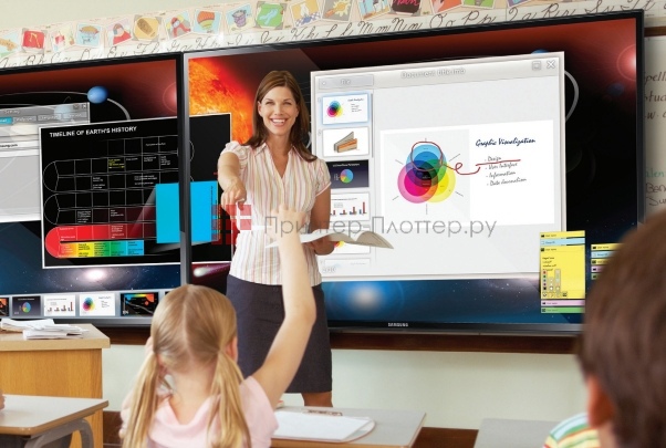 Samsung QB75N-W. Программное обеспечение MagicIWB