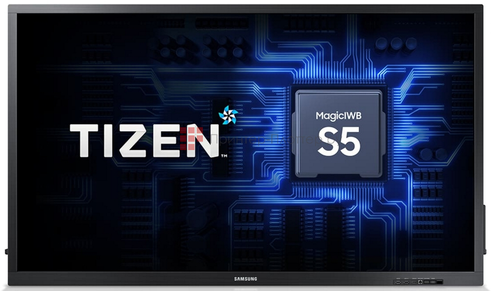 Samsung QB75N-W. Высокое качество совместной работы